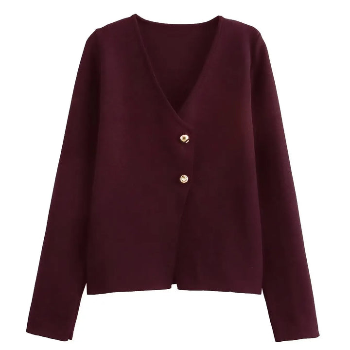 סוודר מסוגנן של נגה