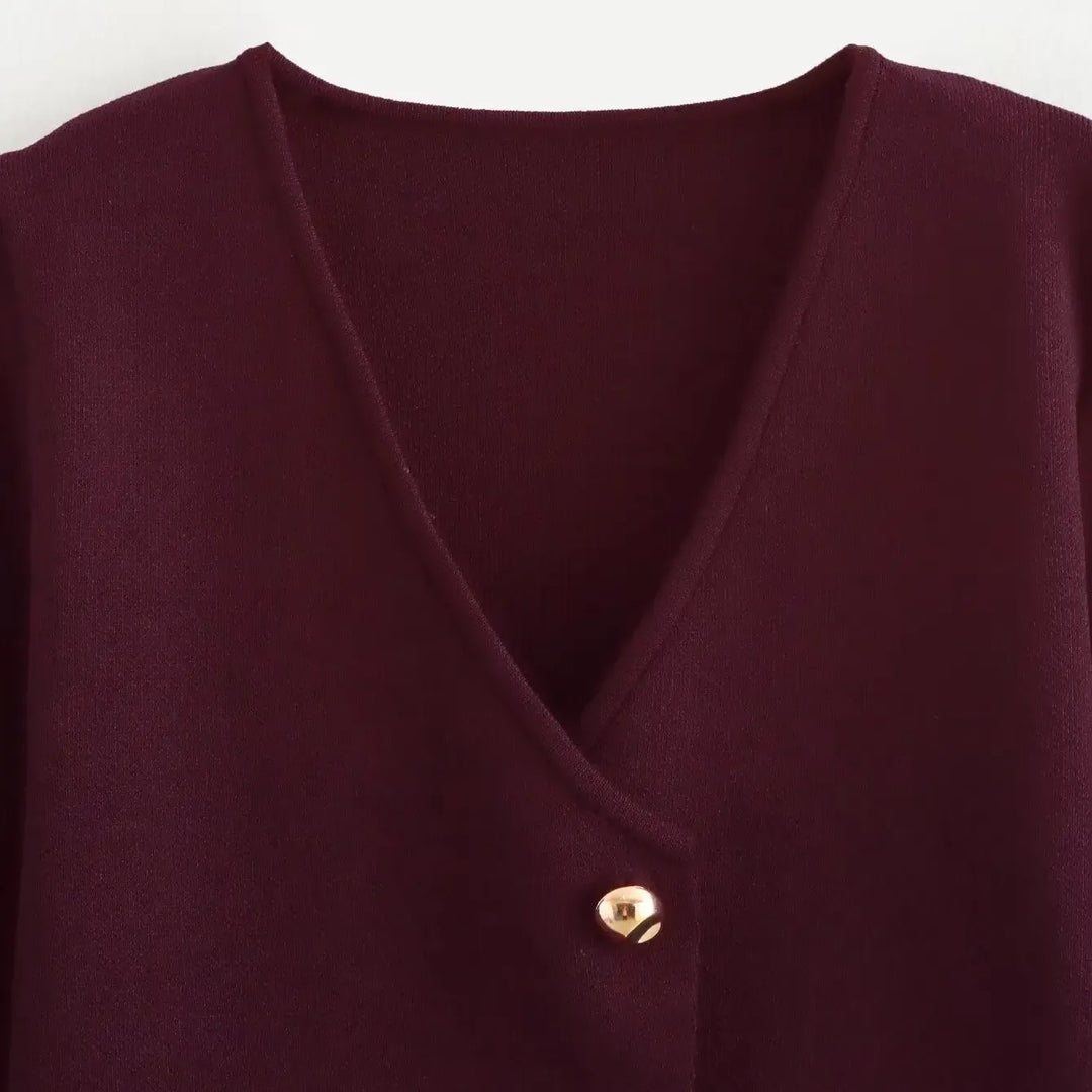 סוודר מסוגנן של נגה