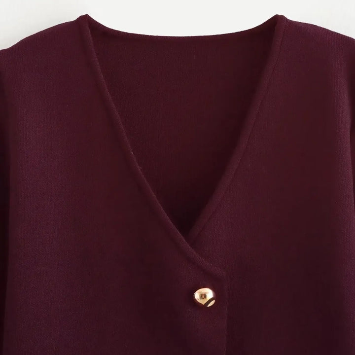 סוודר מסוגנן של נגה