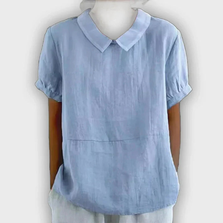 חולצת נוחות שיקית עם עיצוב אלגנטי