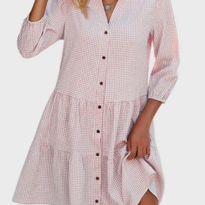 שמלת מידי זורמת ליום של שירה