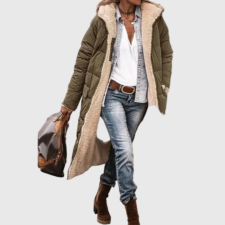 ג'ואל | מעיל חורף דו-שכבתי