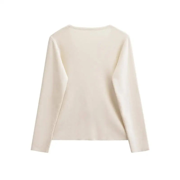 סוודר מסוגנן של נגה