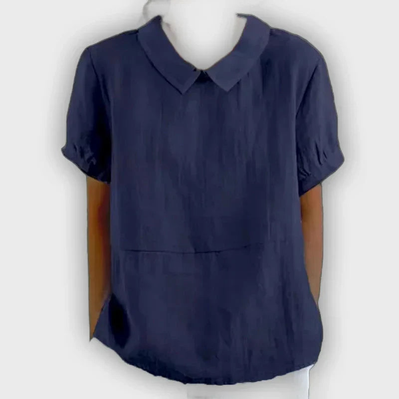 חולצת נוחות שיקית עם עיצוב אלגנטי