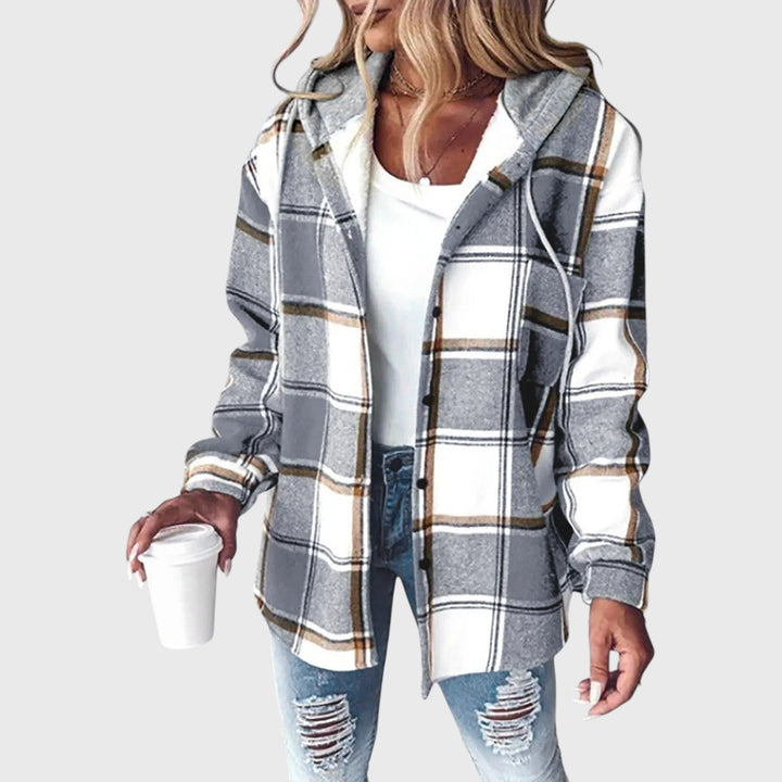 מעיל סתיו רך של יעל