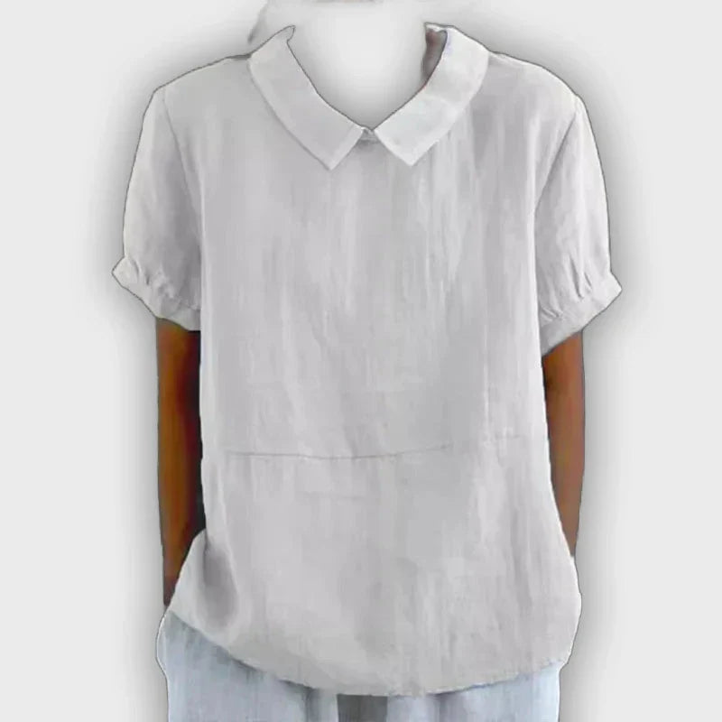 חולצת נוחות שיקית עם עיצוב אלגנטי