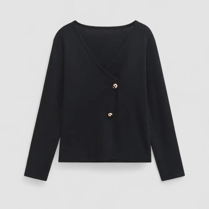 סוודר מסוגנן של נגה