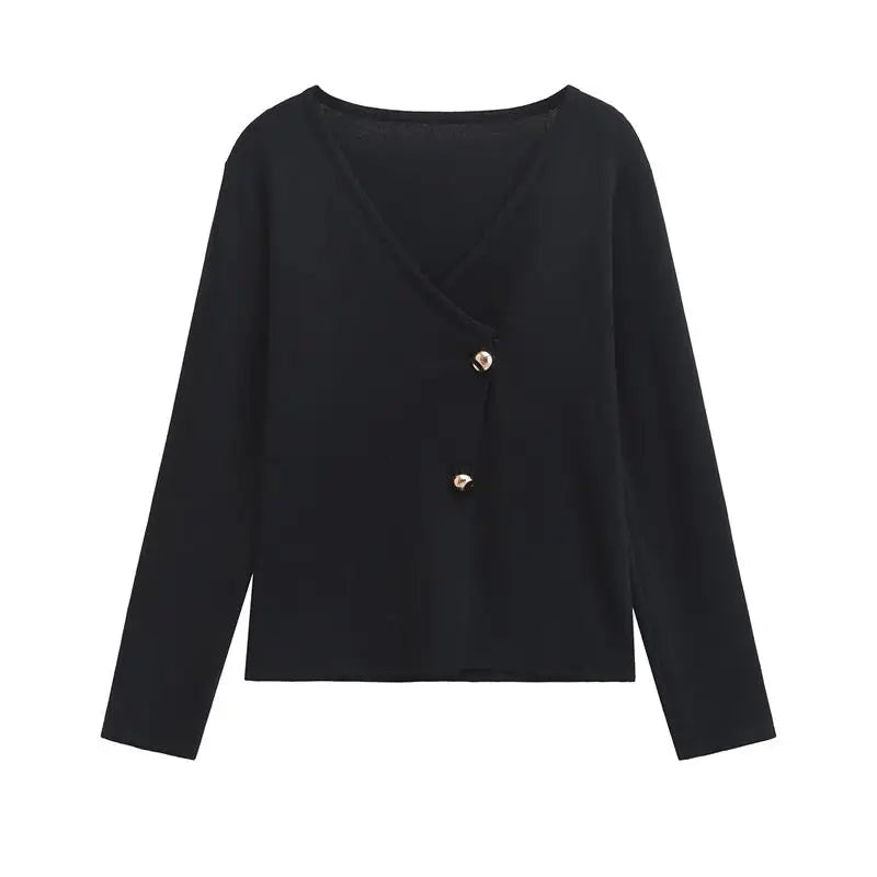 סוודר מסוגנן של נגה