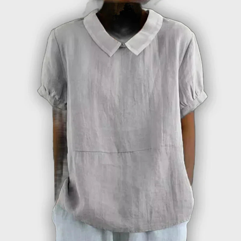 חולצת נוחות שיקית עם עיצוב אלגנטי