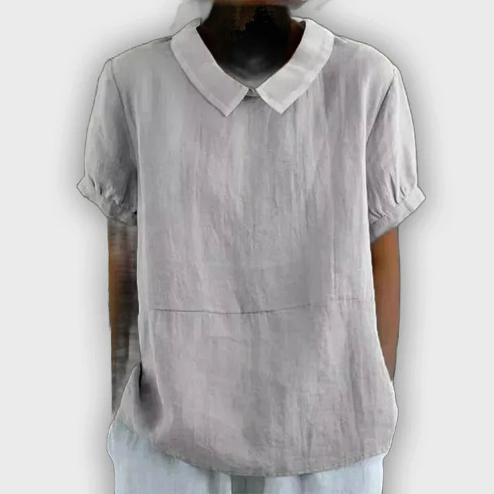 חולצת נוחות שיקית עם עיצוב אלגנטי