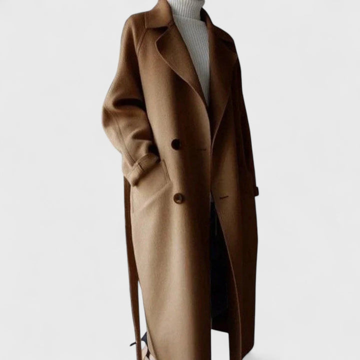 מעיל ארוך אלגנטי של ליאור