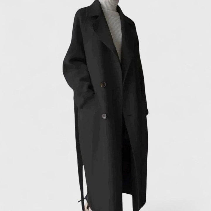 מעיל ארוך אלגנטי של ליאור