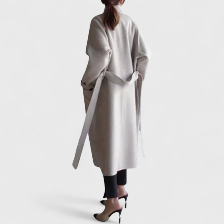 מעיל ארוך אלגנטי של ליאור