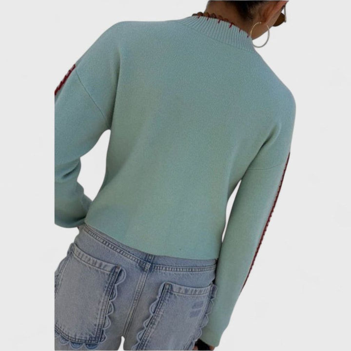 קרדיגן סרוג של Gal Octopus