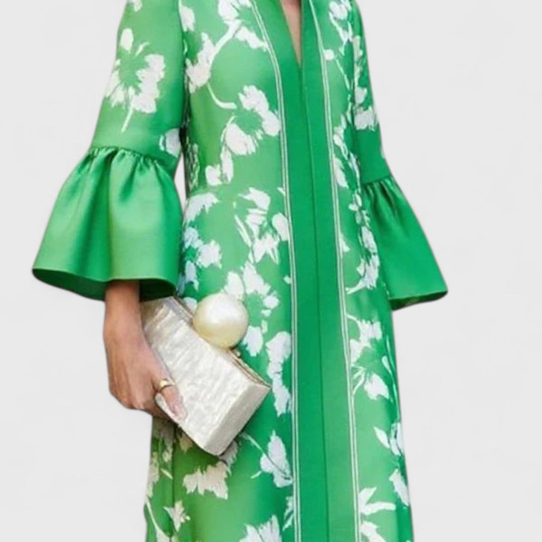 שמלת מקסי זורמת של דנה