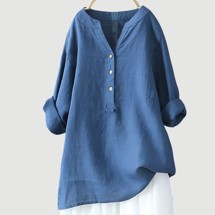 חולצת פשתן פרימיום של יסמין