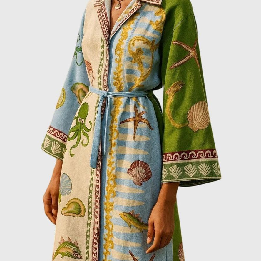 שמלת חולצה מידי של דנה