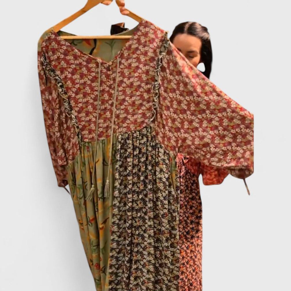 שמלת מידי טלאים של תהילה