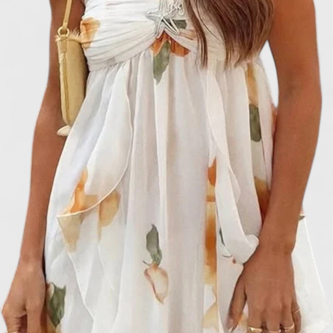 שמלת מיני רומנטית של נועה