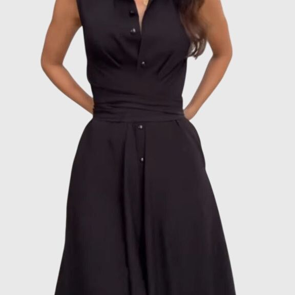 שמלת מידי קלאסית של תמר