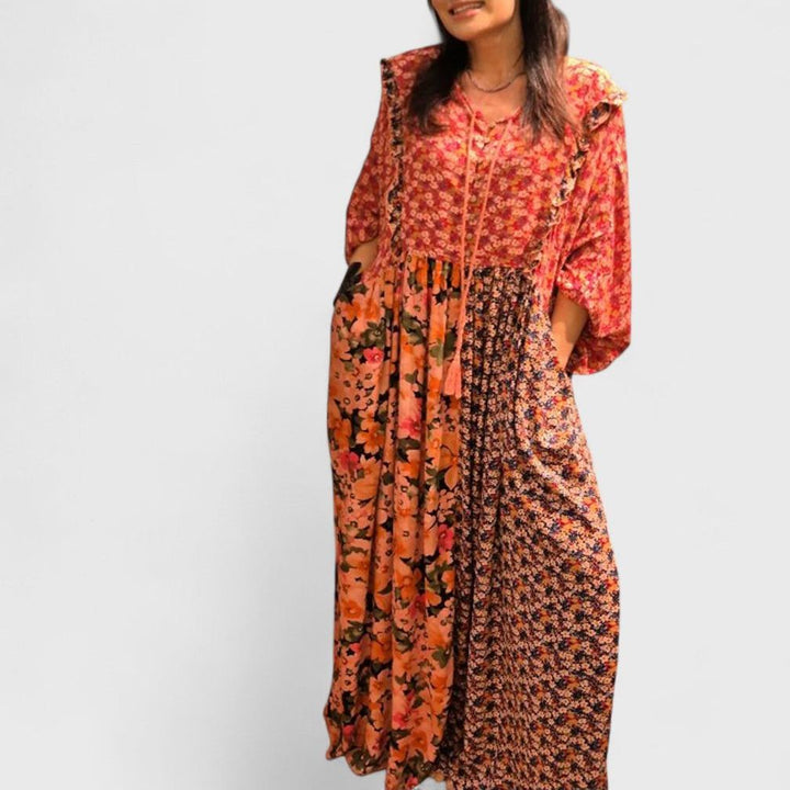 שמלת מידי טלאים של תהילה