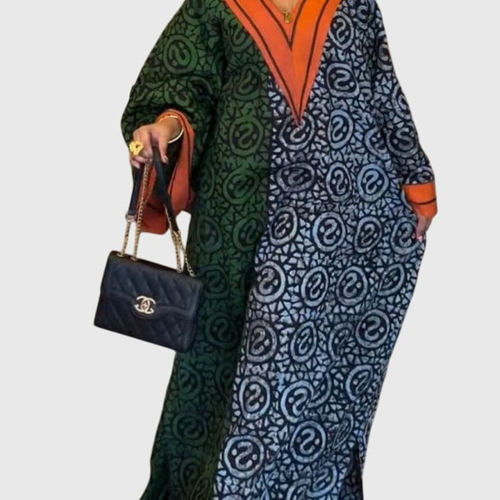 שמלת מקסי טוניקה של עדי