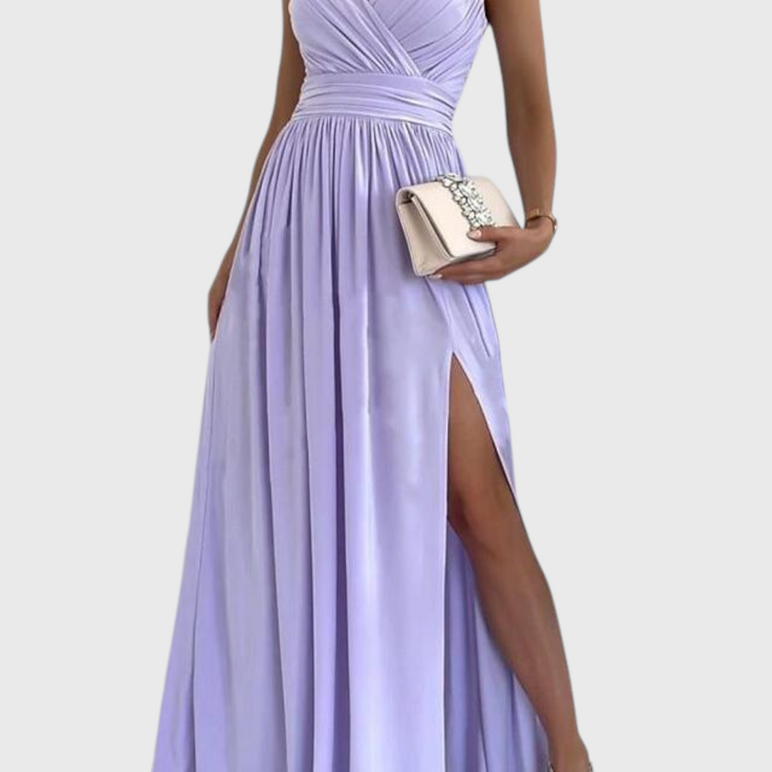 שמלת מקסי תחרה של מיכל