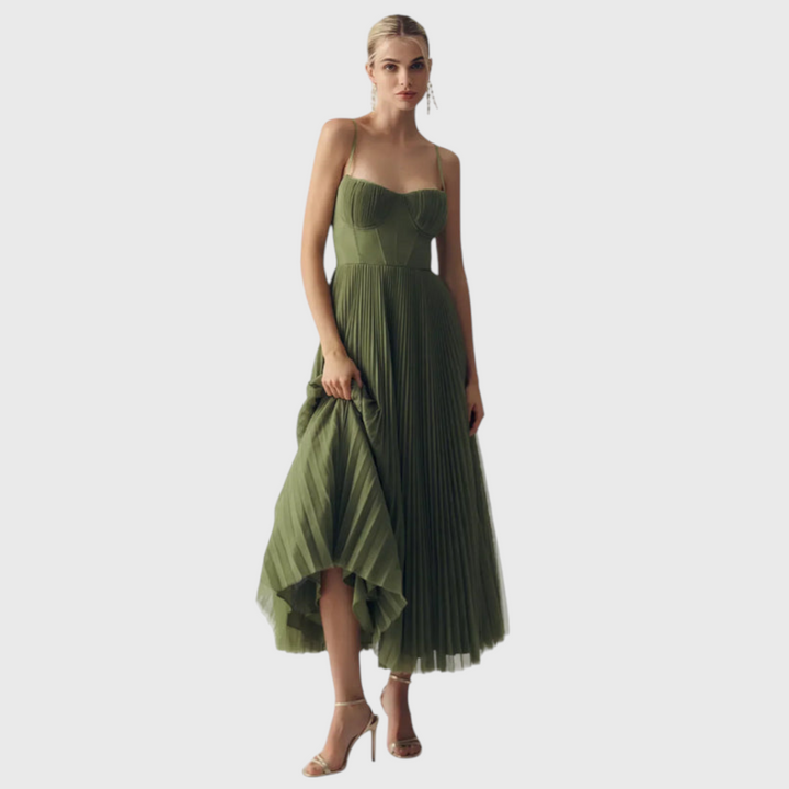 שמלת מקסי ללא גב של קארין