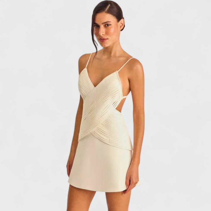 שמלת מיני ללא גב של רבקה