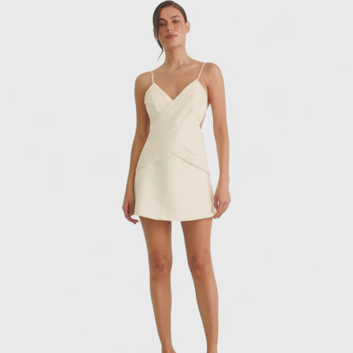 שמלת מיני ללא גב של רבקה