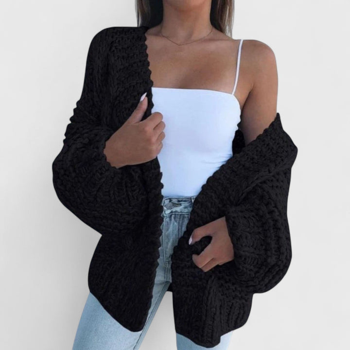 קרדיגן סריג עבה של ליאור