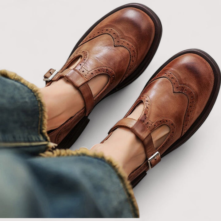 נעלי לואיזה מרי ג'ן אורטופדיות עם נוחות מקסימלית