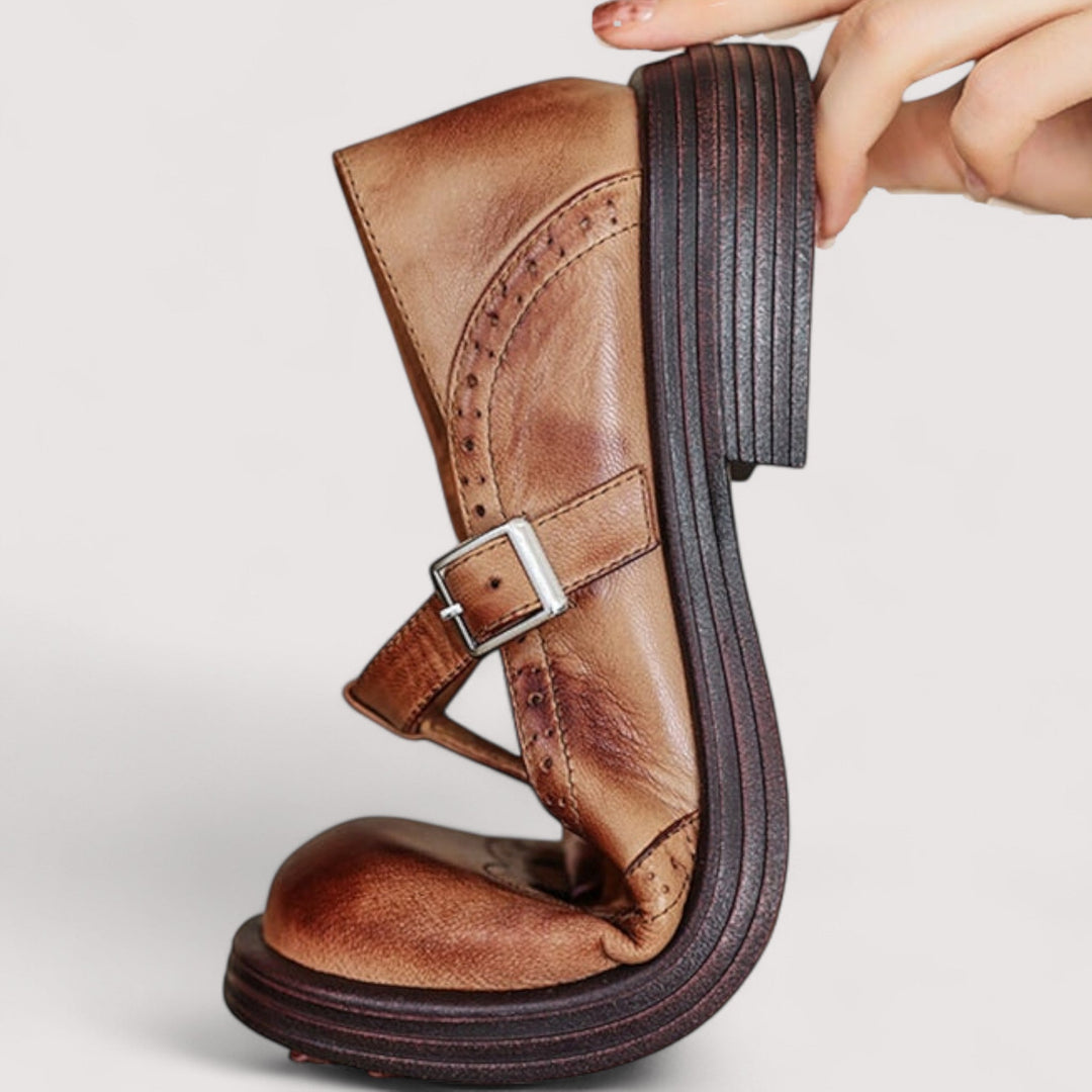 נעלי לואיזה מרי ג'ן אורטופדיות עם נוחות מקסימלית