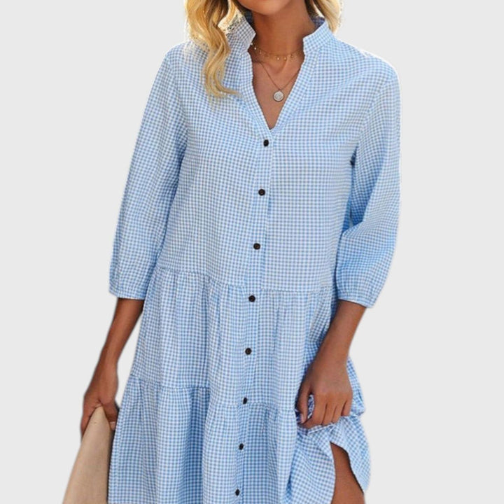 שמלת מידי זורמת ליום של שירה