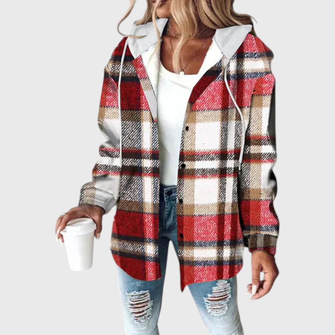 מעיל סתיו רך של יעל