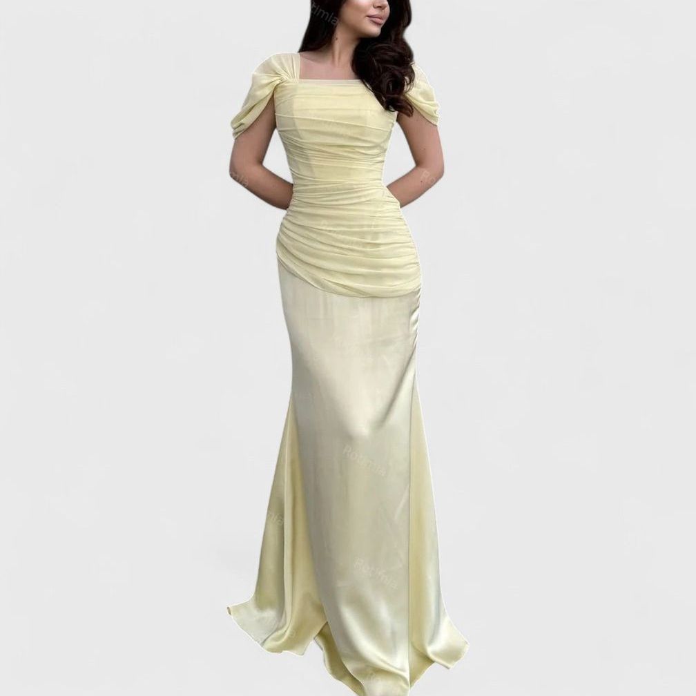 שמלת מקסי בתולת ים ניצן