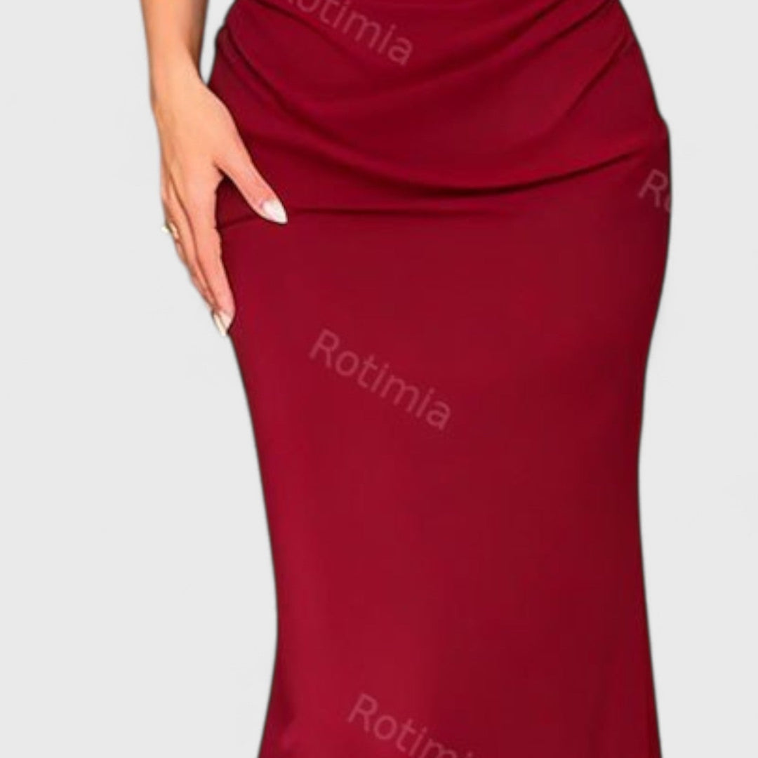 שמלת ערב מרשת עדן