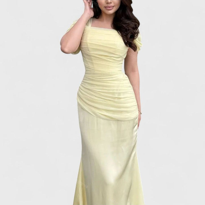 שמלת מקסי בתולת ים ניצן